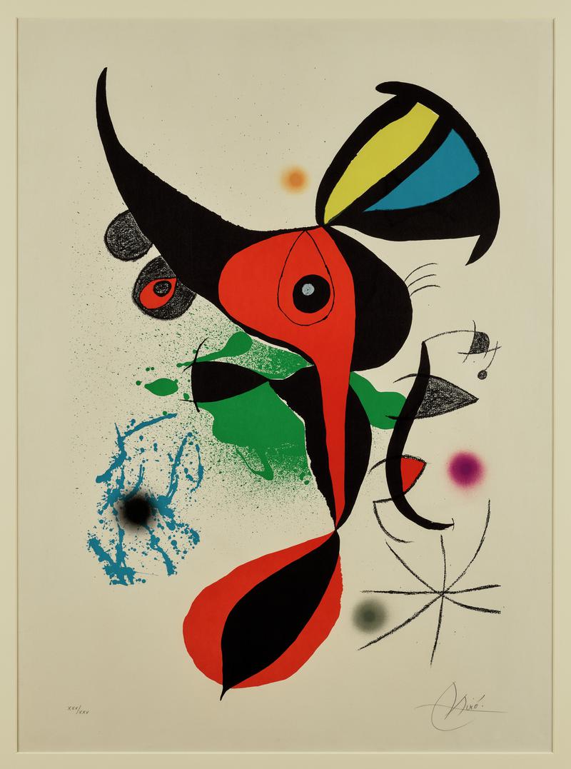 Oda a Joan Miro