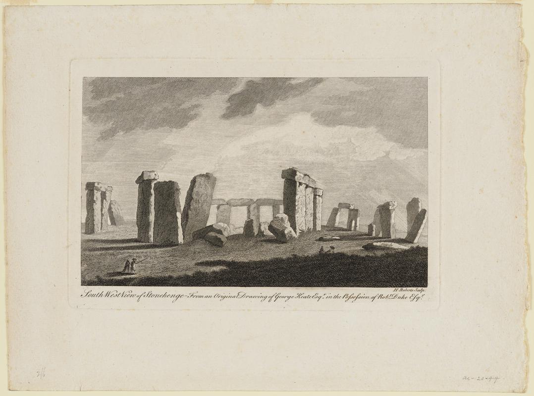 South West View of Stonehenge