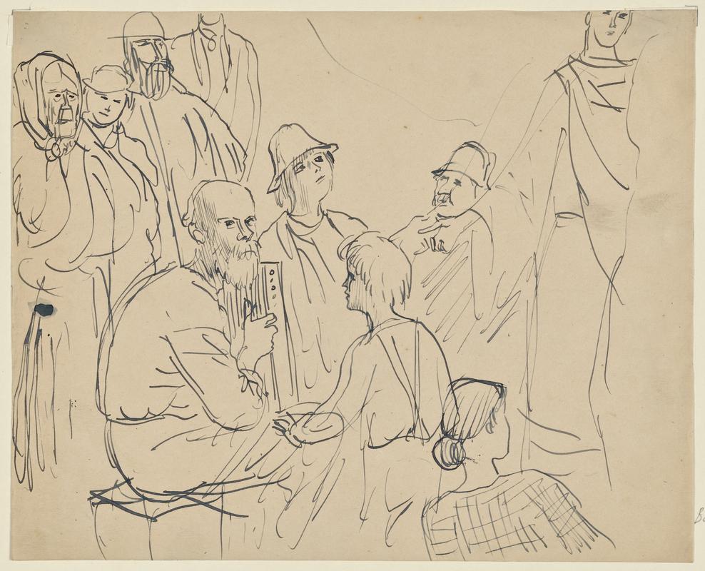 Group of Figures