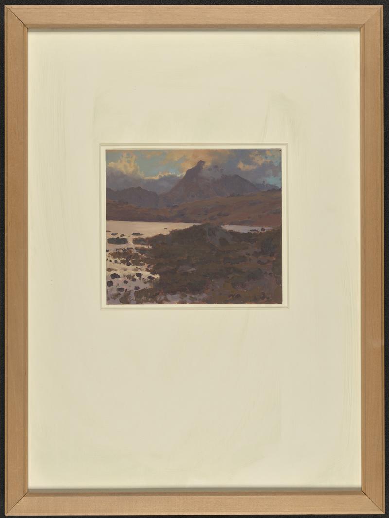 Crib Coch from Llwyn