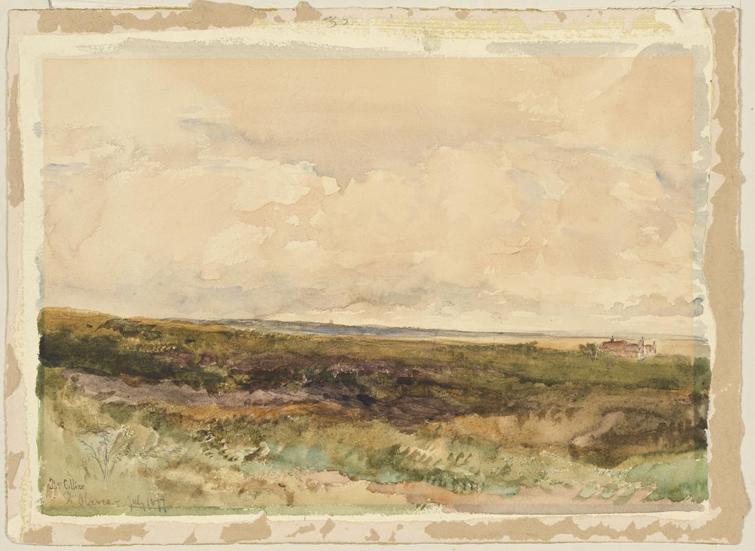 Landscape with Cottages