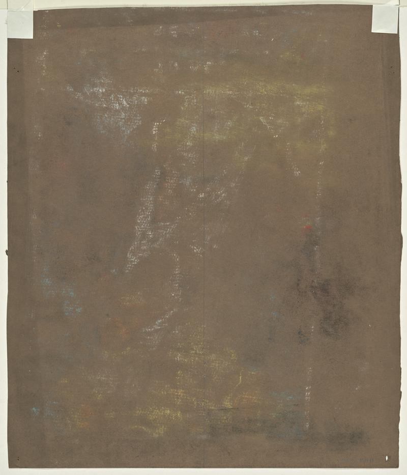Figure Study for a War Memorial