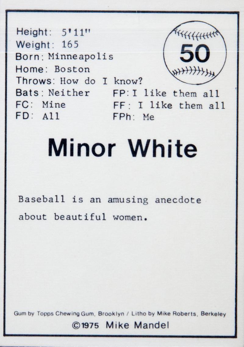 Minor White