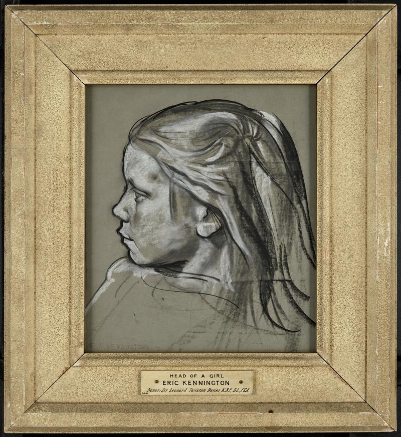 Head of a Girl