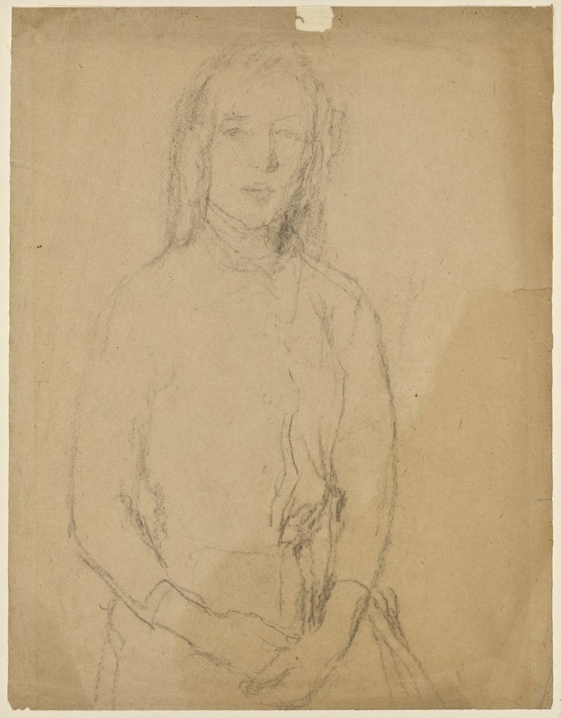 Study of a Girl