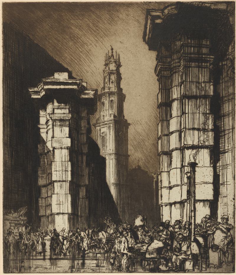 A Gate of Naples