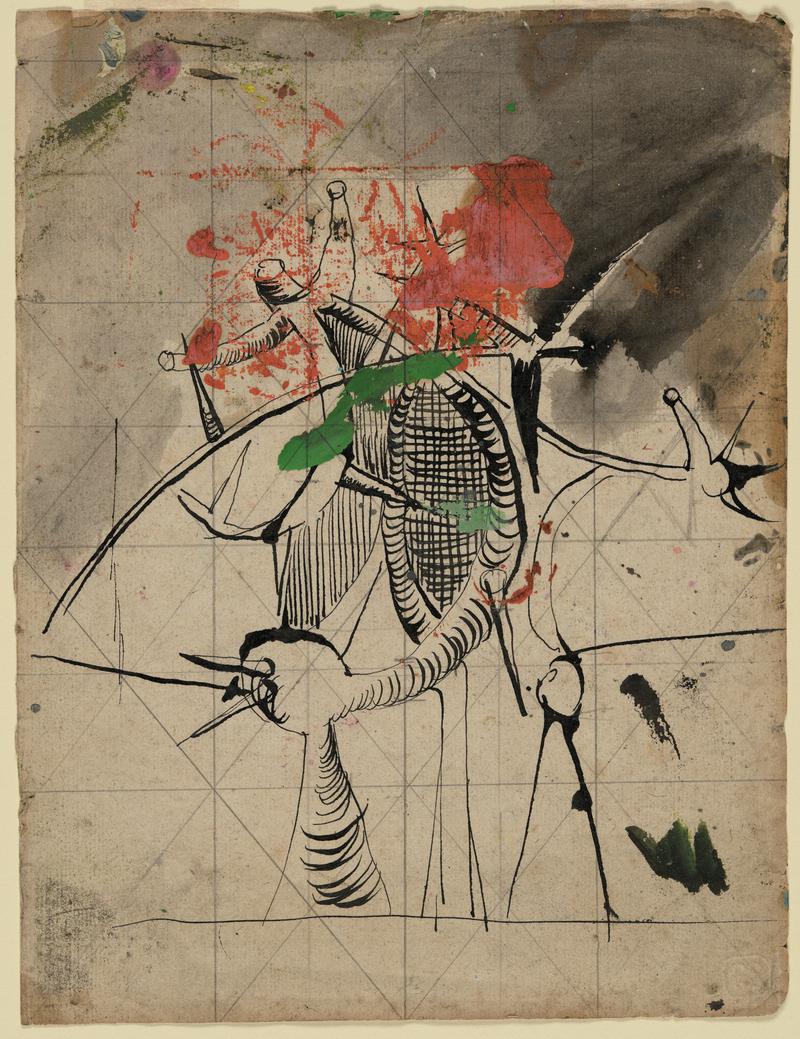 Study for Thorn Head