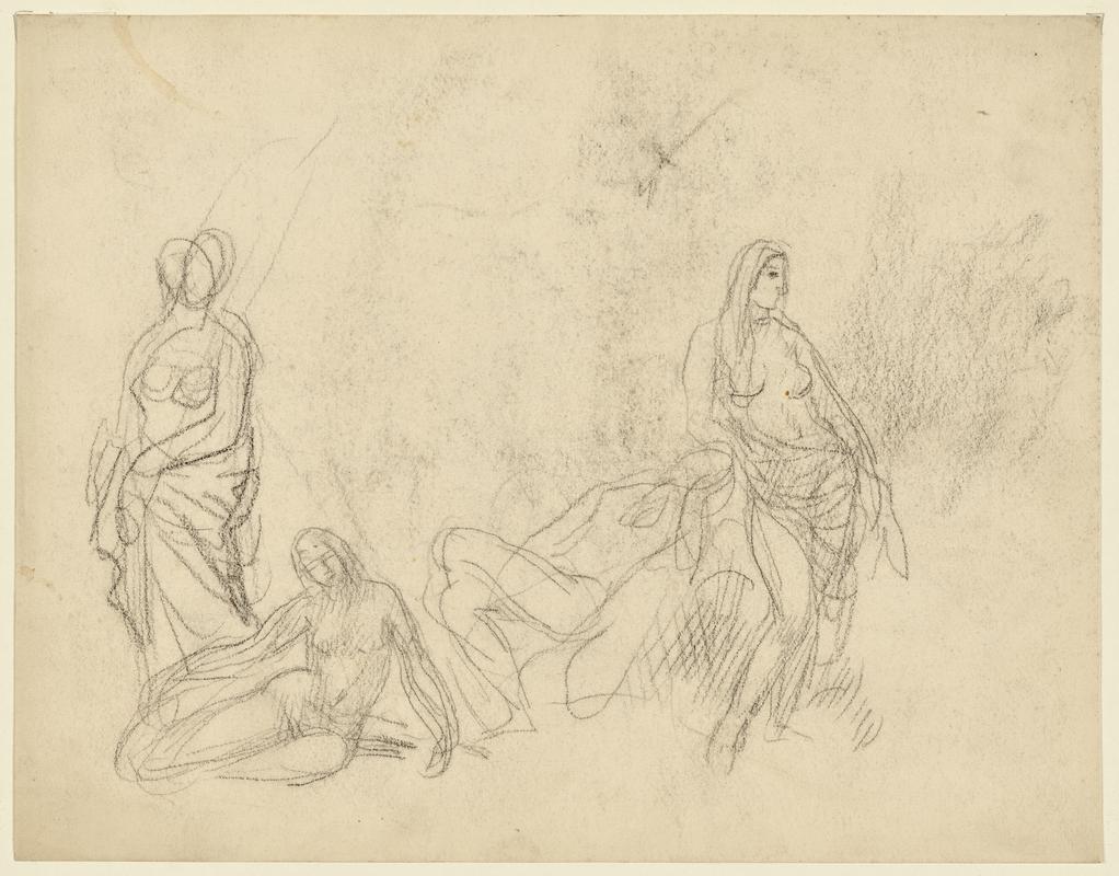 Four Female Figures