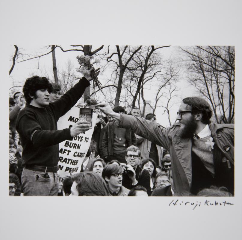 Vietnam war peace march, New York City