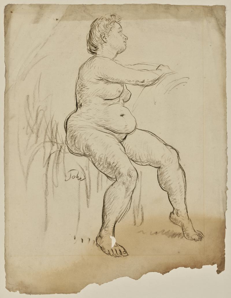 Seated Woman