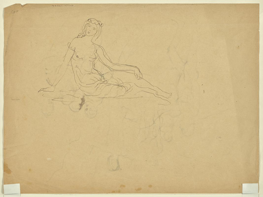 Group of Nude Figures
