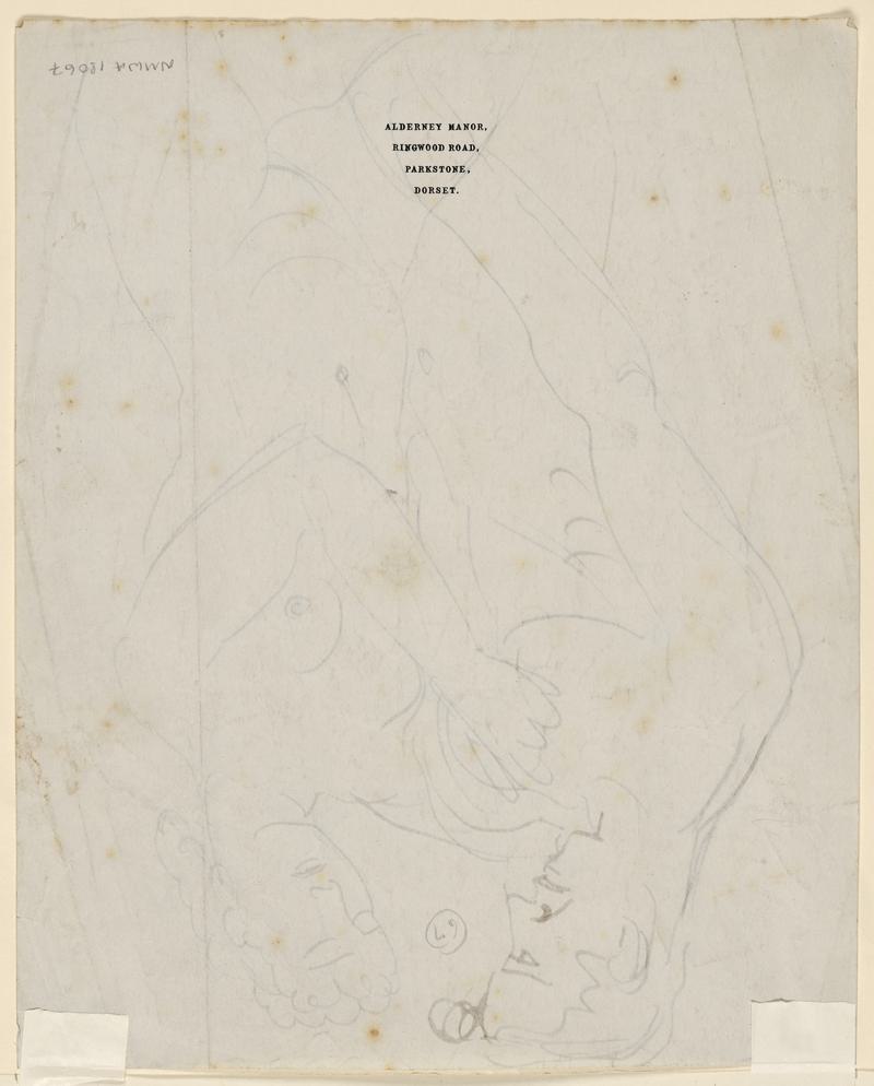 Man embracing a Woman
