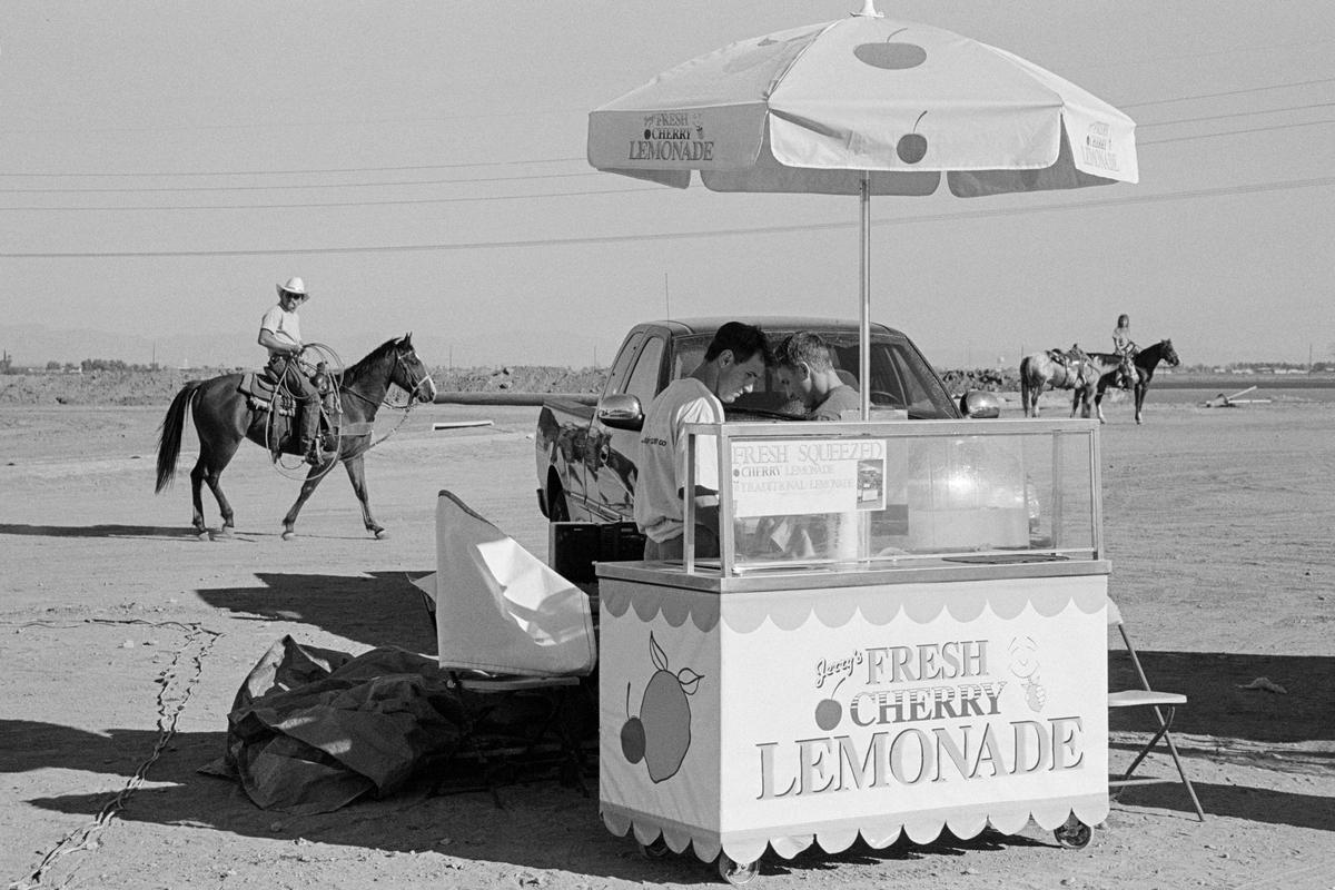 USA. ARIZONA. Gilbert. Rodeo. 1997.