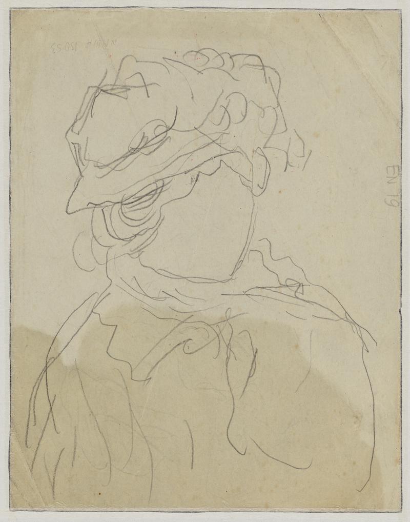 Woman's head