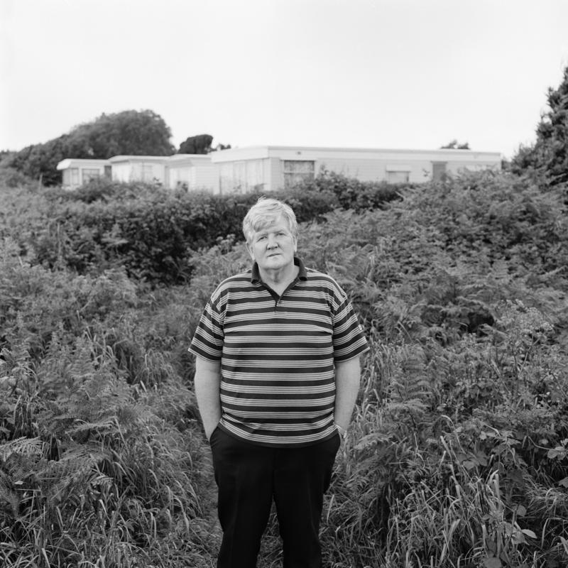 Tyrone O'Sullivan. Photo shot: Mumbles 3rd June 1999. Place and date of birth: Abercwmboi 1945. Main occupation: Director, Tower Colliery. First language: English. Other languages: None. Lived in Wales: Always.