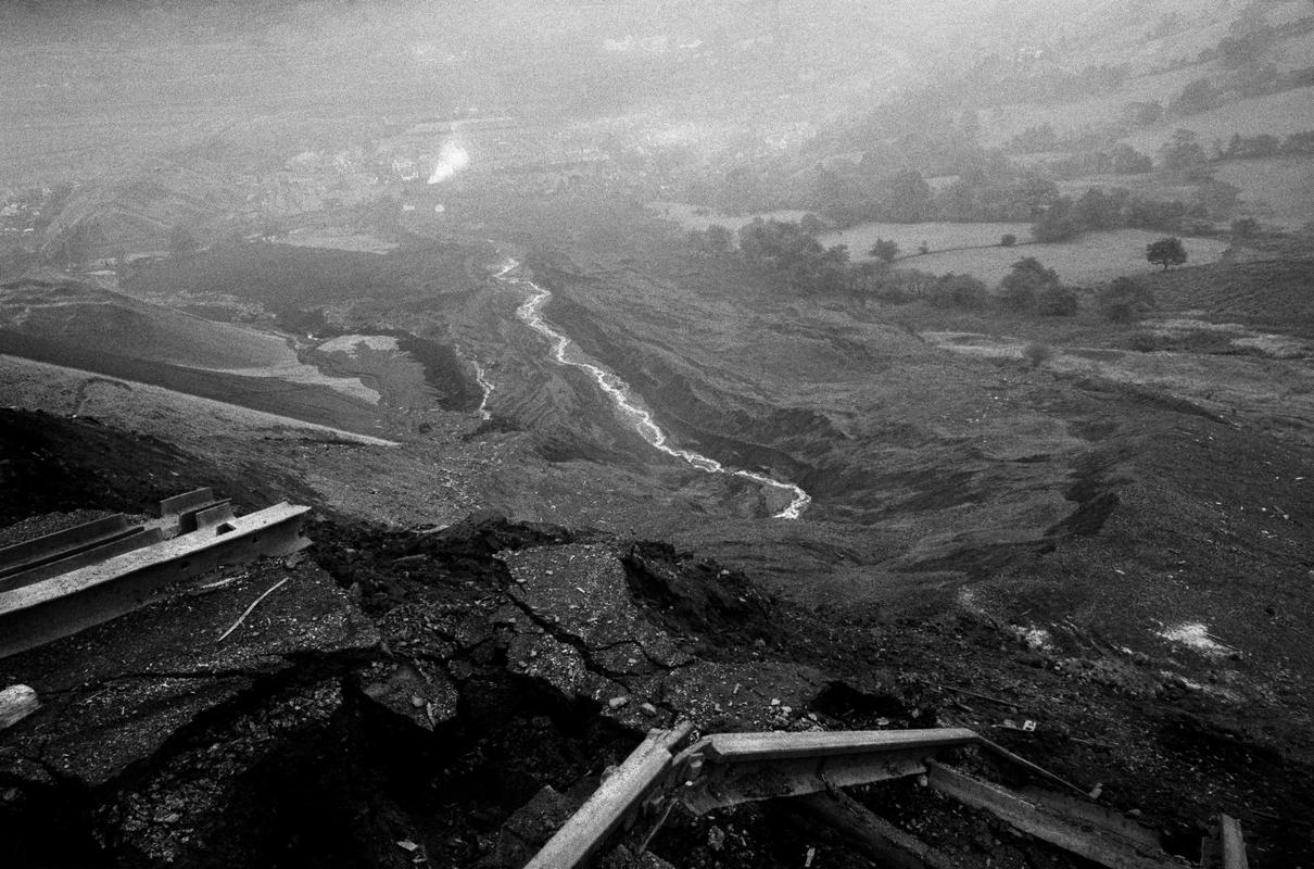 GB. WALES. Aberfan. The Aberfan disaster was a catastrophic collapse of a colliery spoil tip in the Welsh village of Aberfan, on 21 October 1966, killing 116 children and 28 adults. It was caused by a build-up of water in the accumulated rock and shale, which suddenly started to slide downhill in the form of slurry. 1966