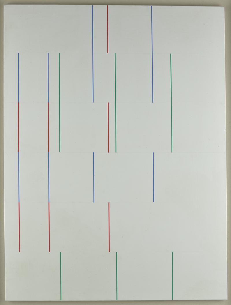 Interspaced Sequencies: Red/Blue/Green