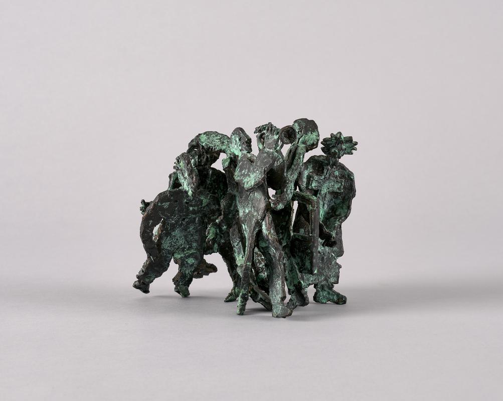 Untitled sculpture of Orange Lodge marchers