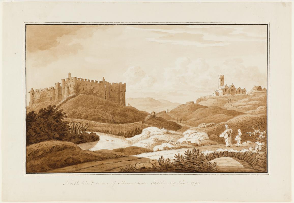 Manorbier castle