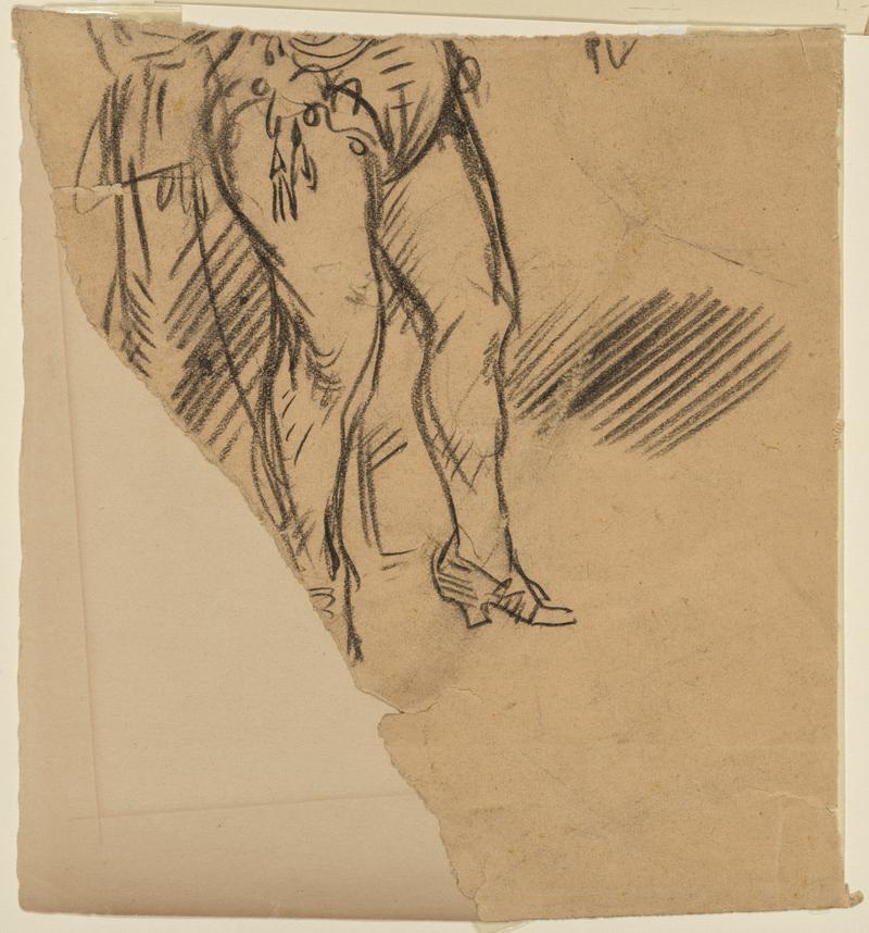 A Woman in Costume