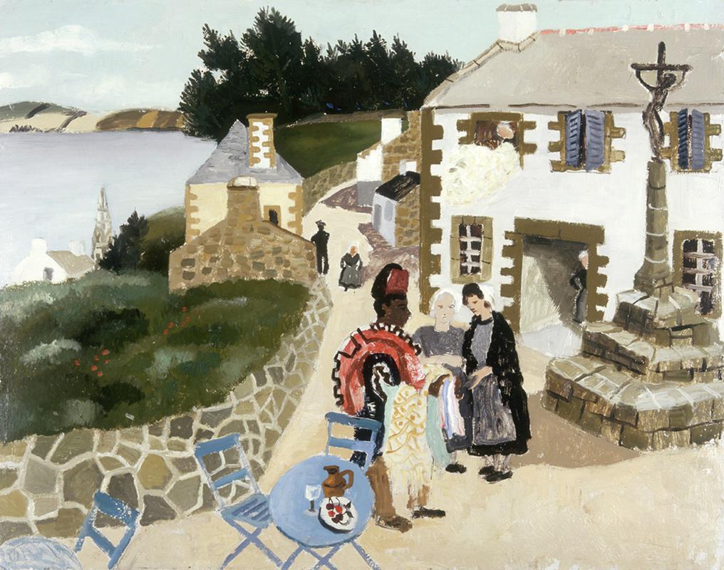 The Rug Seller