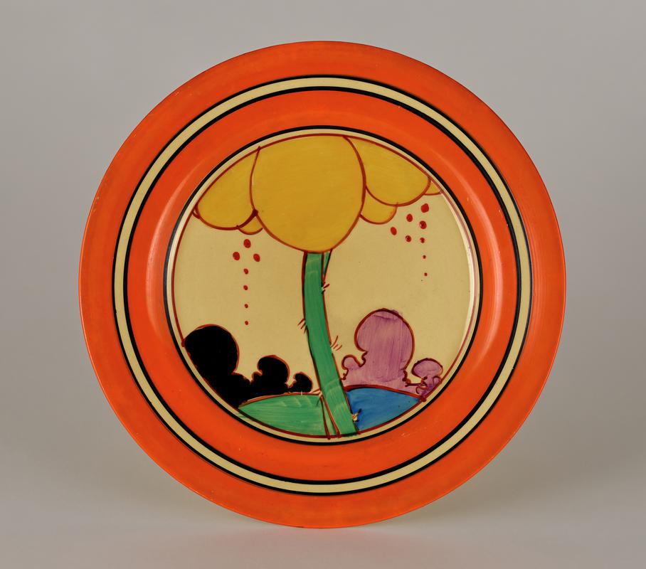 plate, 'Summerhouse', 1931