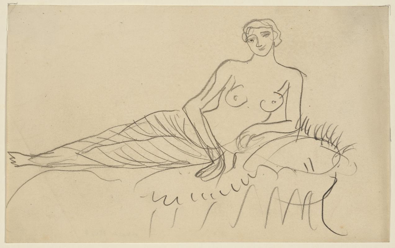 Woman Reclining