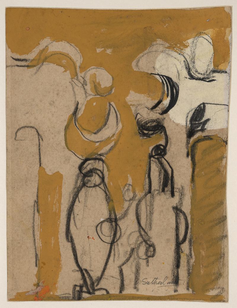 Study for The Origins of the Land