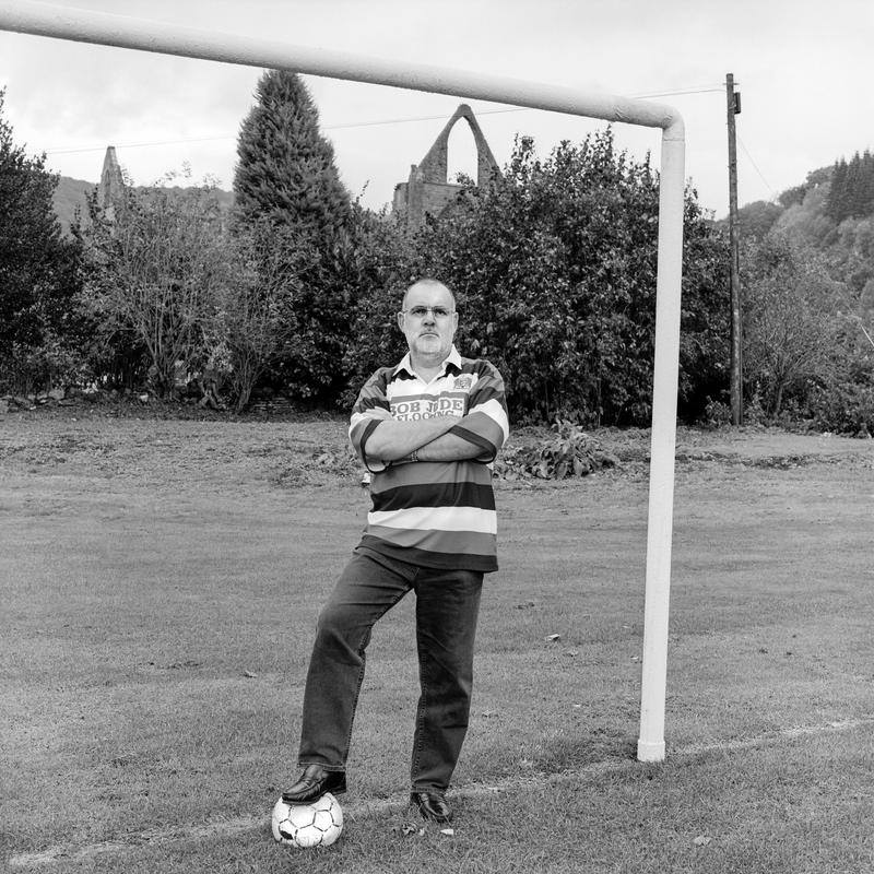 Joe Lovejoy. Photo shot: Tintern Football Club 14th November 2002. Place and date of birth: Mile End, London 1951. Main occupation: Sports Journalist. First Language: English. Other languages: None. Lived in Wales: Since 1987.