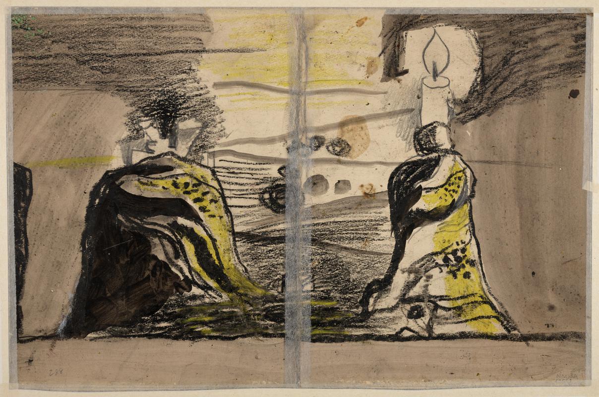 Illustration for work by Francis Quarles
