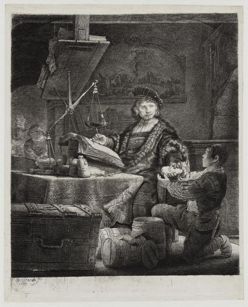 Jan Uytenbogaert, Receiver General (The "gold-weigher")