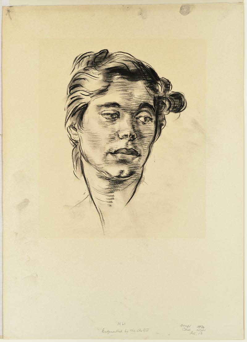 Head of a Young Woman