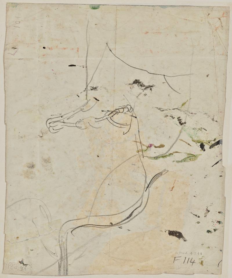 Man eating grapes