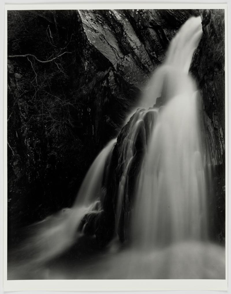 Below Devils' Bridge, Wales 1979