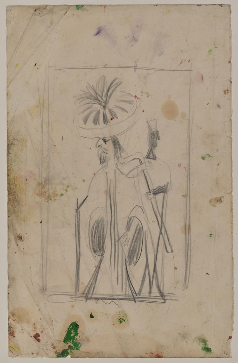 Eastern figure