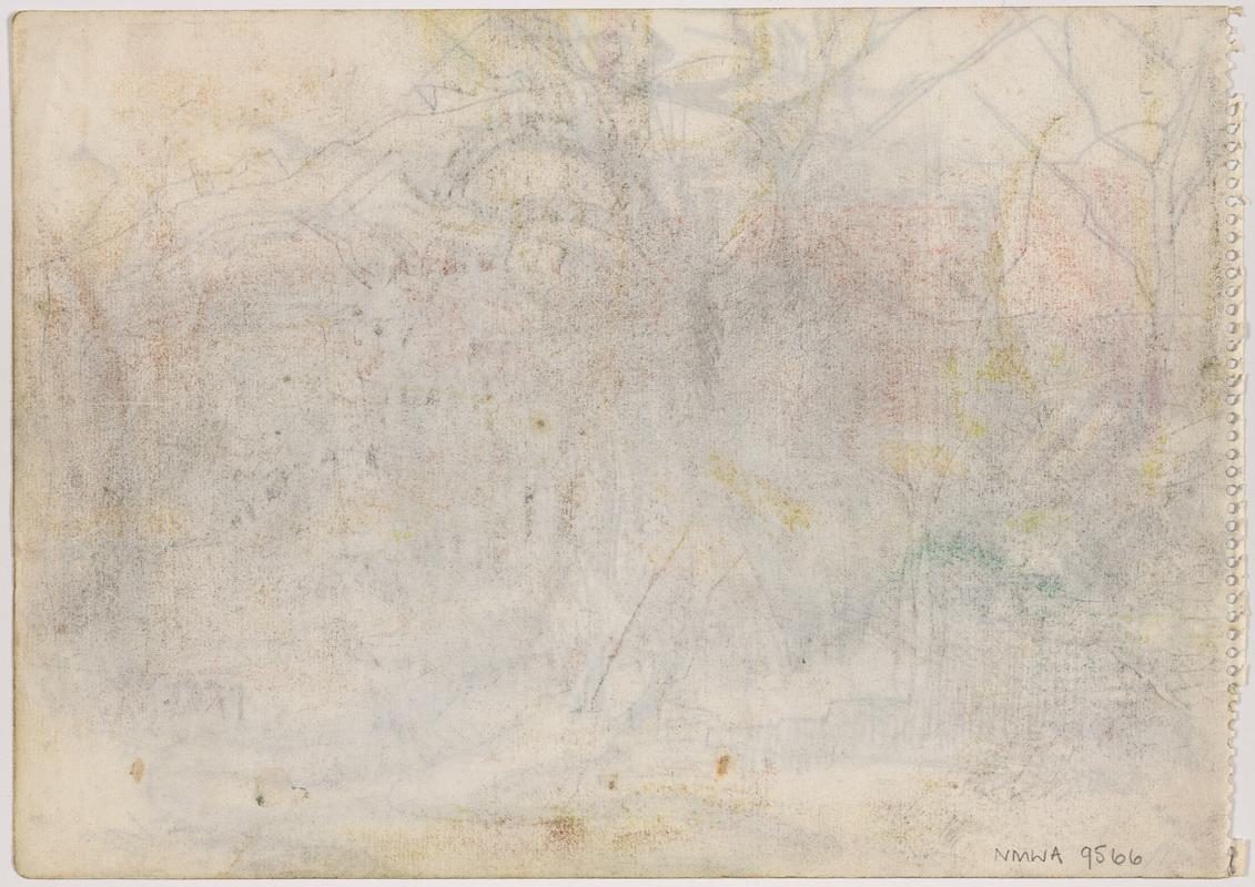 Monk Haven, study