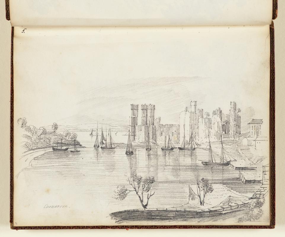 Sketchbook: 14 Drawings (Caernavonshire)
