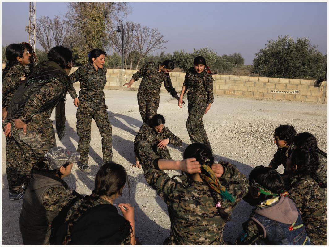 Kurdish Women Fighters