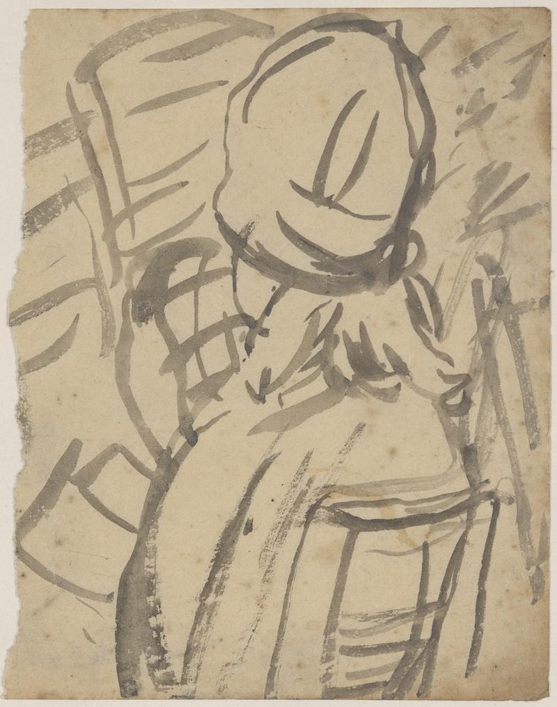 Seated Woman