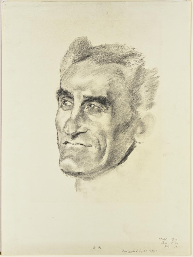 Head of an Elderly Man