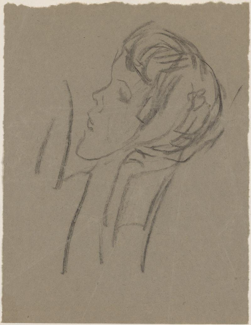 Figure in church
