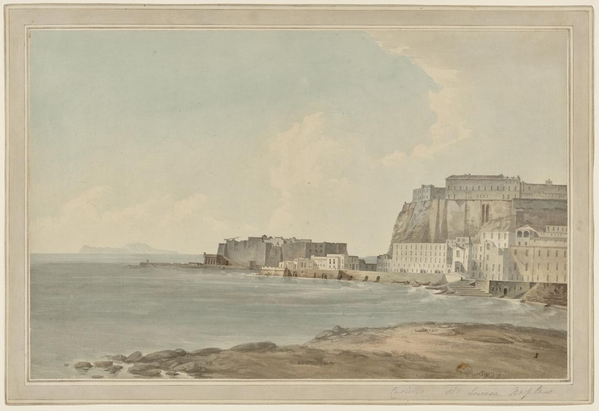 The Castell dell' Ovo, Naples