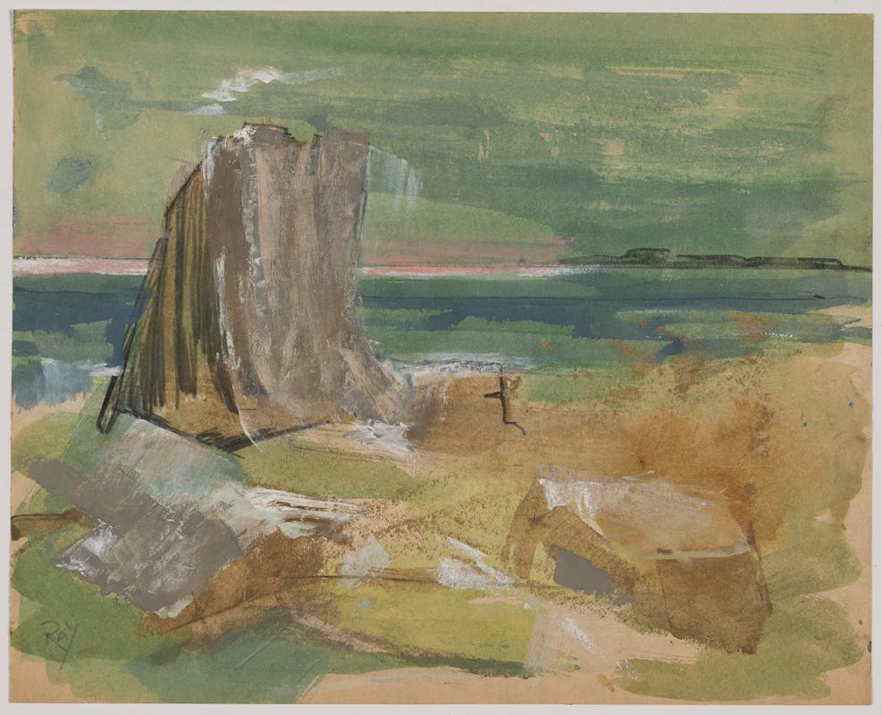 Seascape with Rock