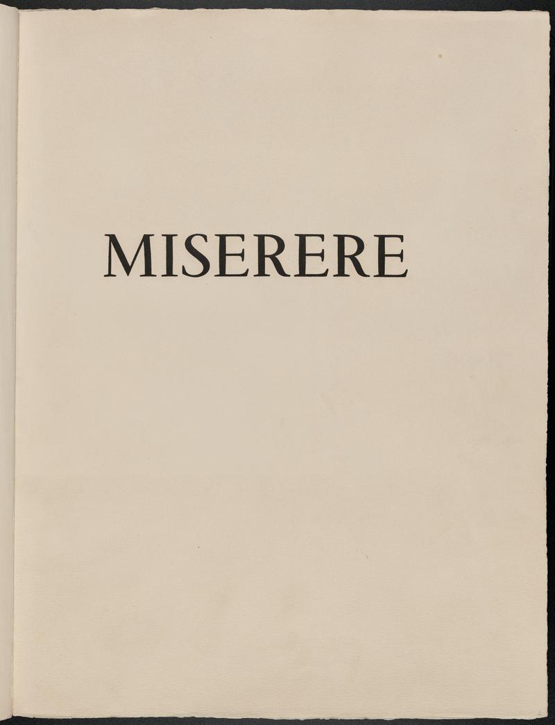 Miserere