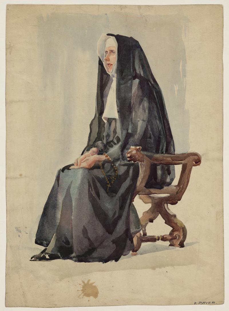 Portrait of a Nun