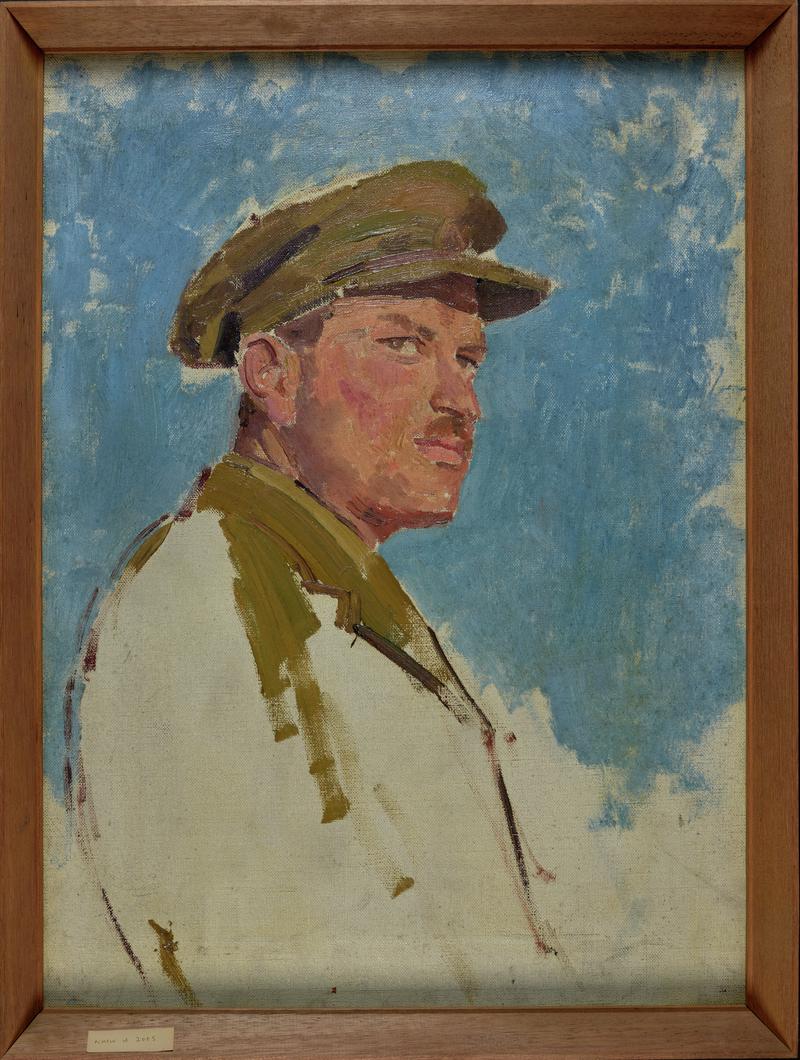 Portrait of a Canadian Army Officer