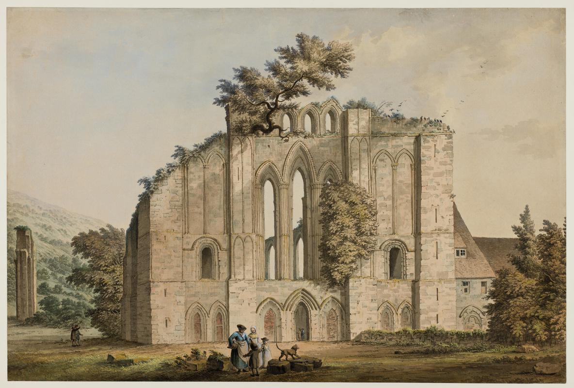 Llantony Abbey