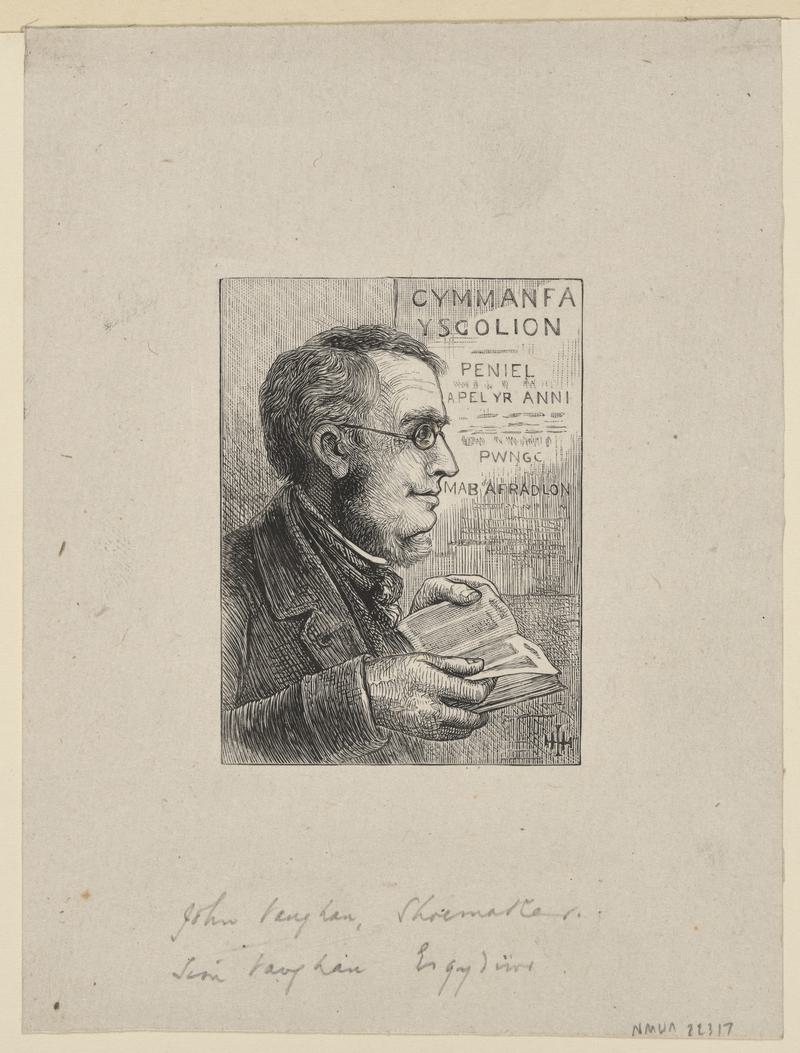 John Vaughan, Schoolmaster