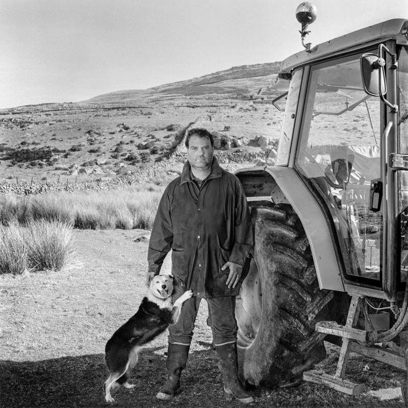 Bryn Terfel. Photo shot: Garndolbenmaen 31st March 2003. Place and date of birth: Nantcyll-Uchaf, Pant Glas 1965. Main occupation. Opera Singer. First language: Welsh. Other languages: English. Lived in Wales: Always.