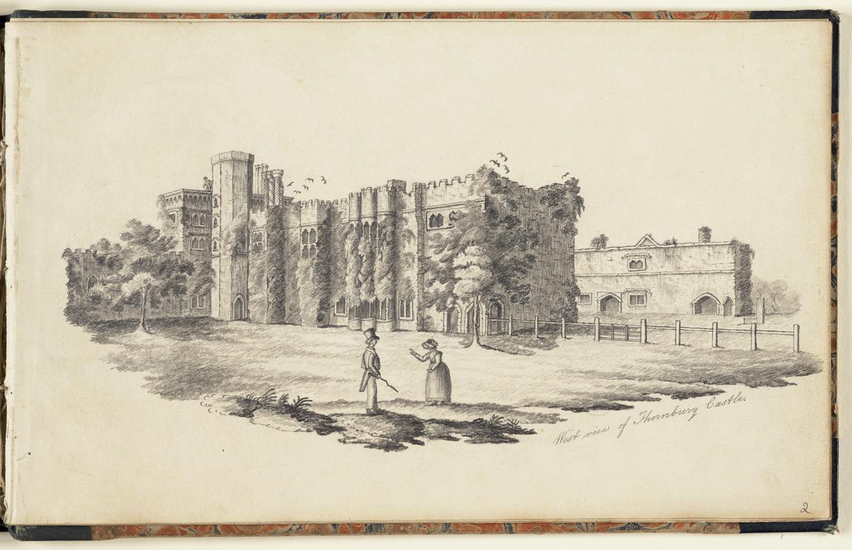 Sketchbook of Plymouth and Edgecombe